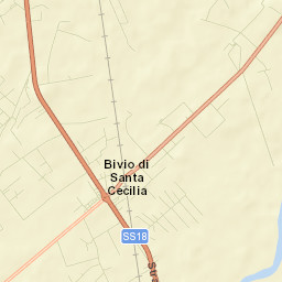 Bivio Santa Cecilia Street Map