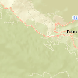 Petina Street Map