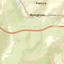 Pertosa Street Map
