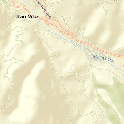 Sant'Angelo le Fratte Street Map