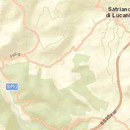 Satriano di Lucania Street Map