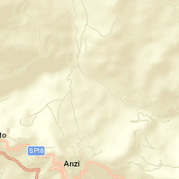 Anzi Street Map