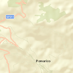 Pomarico Street Map