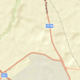 Statte Street Map