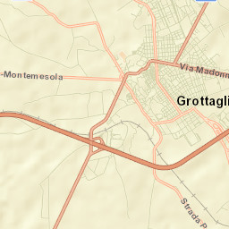 Grottaglie Street Map