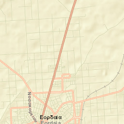 Ptolemaḯda Street Map