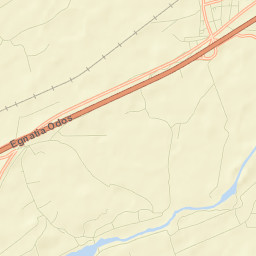 Kouloúra Street Map