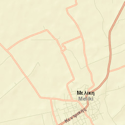 Melíki Street Map