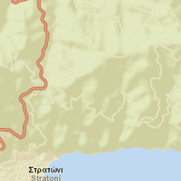 Stratónion Street Map