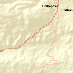 Başçiftlik Street Map