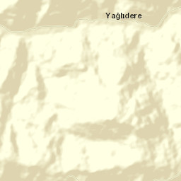 Yağlıdere Street Map