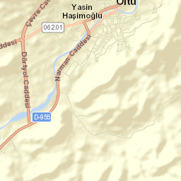 Oltu Street Map