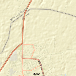 Ujar Street Map
