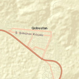 Qobustan Street Map