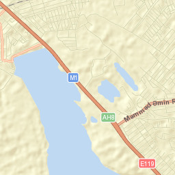 Ceyranbatan Street Map