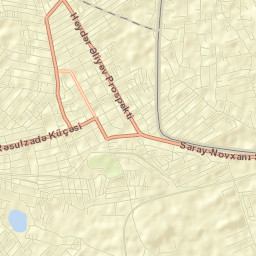 Saray Street Map
