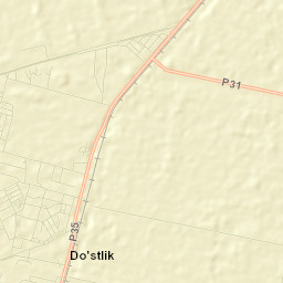 Dŭstlik Street Map