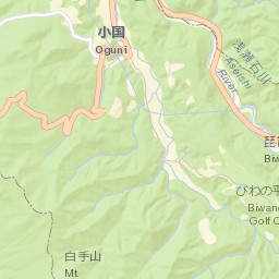 Hirakawa Shi Street Map