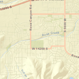 13222 Herriman Rose Boulevard, Herriman Street Map
