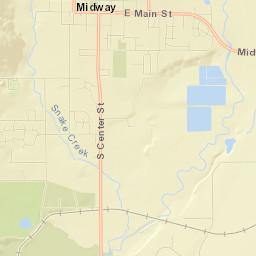 Midway Street Map