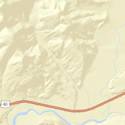 Routt County Street Map