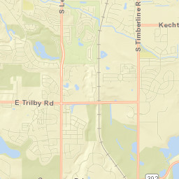 5694-5786 Southridge Greens Boulevard Street Map