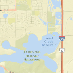 Lady Moon Drive Fort Collins CO 80528 Street Map