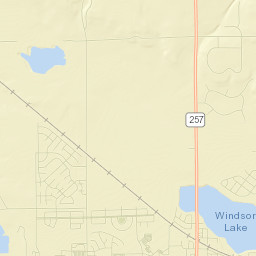 1404 Grand Avenue, Windsor, CO 80550 Street Map