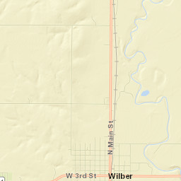 Wilber Street Map