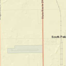 South Pekin Street Map
