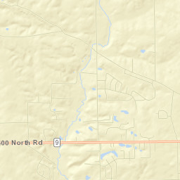 Twin Grove Street Map