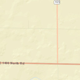 McLean County Street Map