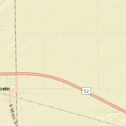 Otterbein Street Map