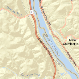 New Cumberland Street Map