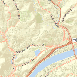 Etna Street Map