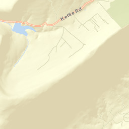 Blair County Street Map