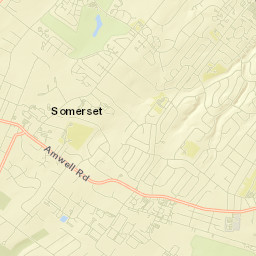 Somerset Street Map