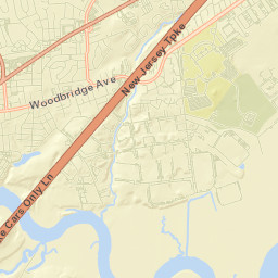 Piscataway Street Map