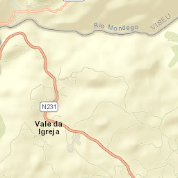 Paranhos Street Map