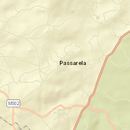 Rio Torto Street Map