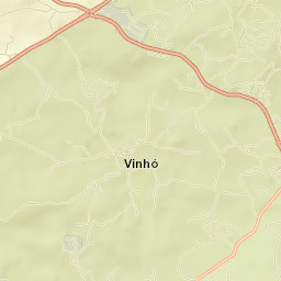 Vinhó Street Map