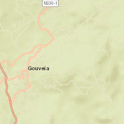 Gouveia Street Map