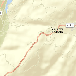 Vale de Estrela Street Map