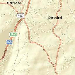 Panoias de Cima Street Map