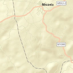 Miuzela Street Map