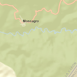 Monsagro Street Map
