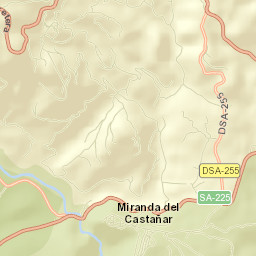 Villanueva del Conde Street Map
