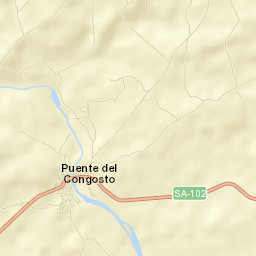 Puente del Congosto Street Map