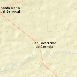 Santa María del Berrocal Street Map