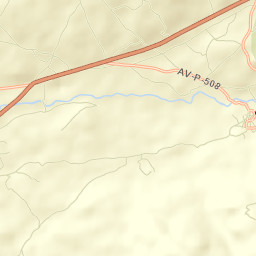 Villafranca de la Sierra Street Map
